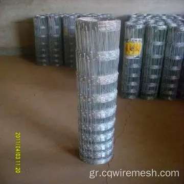 Premium Galvanized Hinge Joint Field Fence για αγρόκτημα